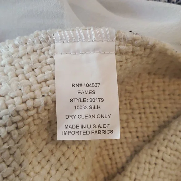 🎁 Anthropologie Burning Torch Eames Silk Tank - Picture 8 of 8